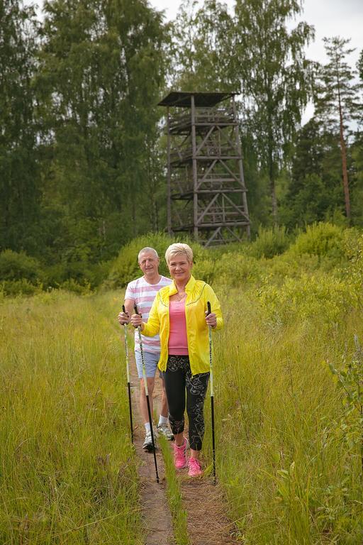 Varska Sanatorium Hotell Exteriör bild