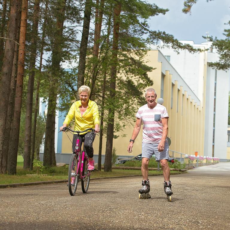 Varska Sanatorium Hotell Exteriör bild